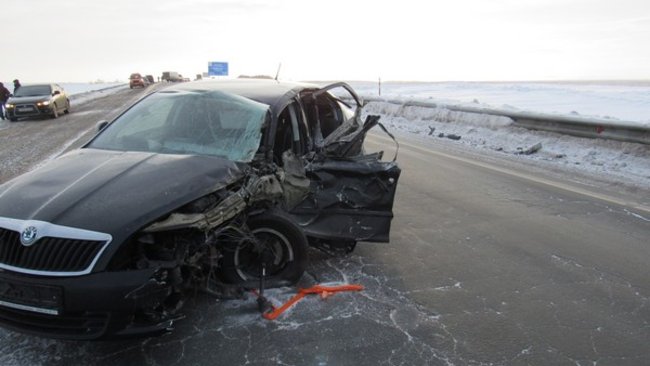 Бузулукские полицейские разбираются в обстоятельства ДТП на трассе