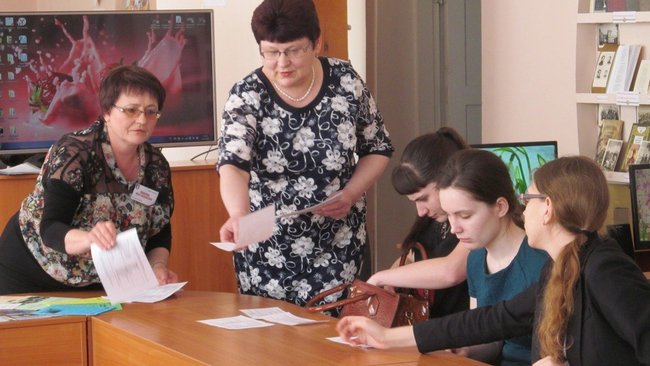 Бузулукским старшеклассникам помогают определиться с выбором профессии 