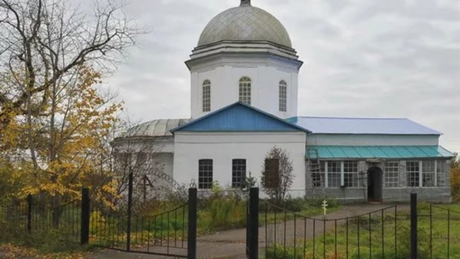 В Бузулукском районе продолжается реставрация самого старого храма Оренбуржья