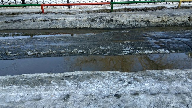 Жители Бузулука не уверены в безопасности городских дорог