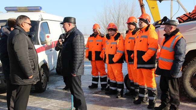 В Бузулуке проверили готовность к паводку