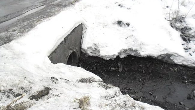 В Бузулуке прошли работы по пропуску весеннего паводка