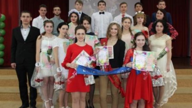 В Бузулукском колледже прошел конкурс красоты 