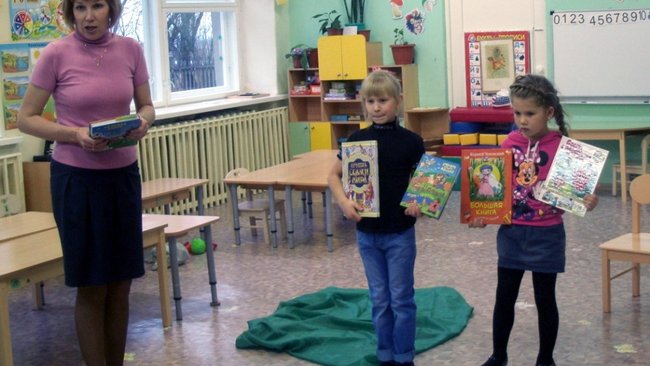 В Бузулукском районе провели чтения с дошколятами