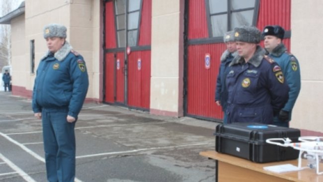 Бузулукских спасателей учили управлению «Беспилотники»