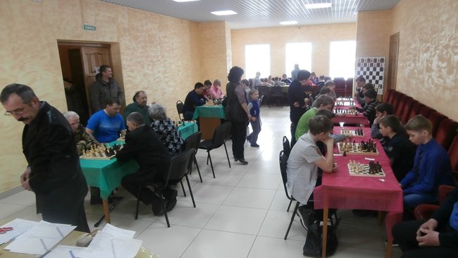 В Бузулукском районе прошел открытый турнир по шахматам