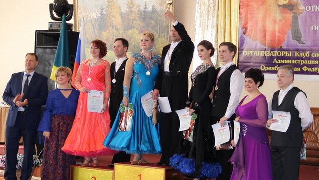 В Бузулуке прошёл турнир по спортивным танцам