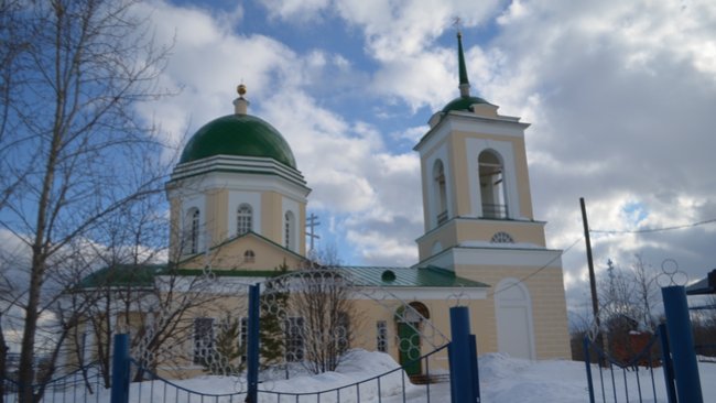 В Бузулукском районе продолжается обсуждения реставрации самого старого храма Оренбуржья