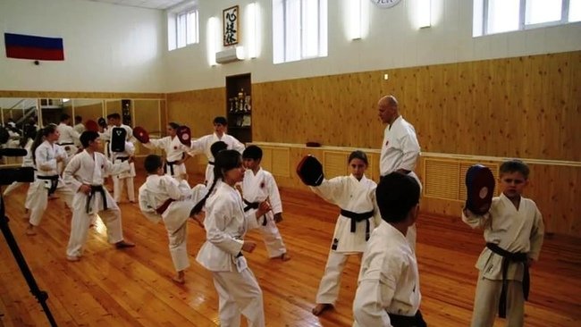 В Бузулуке прошло областное первенство по карате