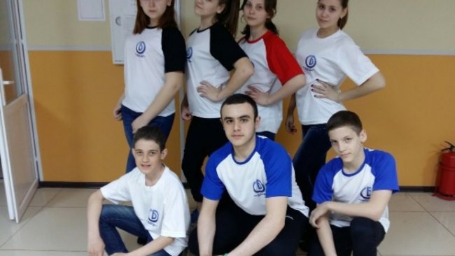 Бузулукские школьники приехали с областной школы волонтеров