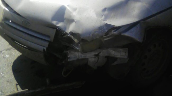 В Бузулуке сбили велосипедистку