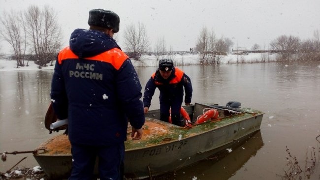 В Первомайский район прибыла оперативная группа областного ГУ МЧС 