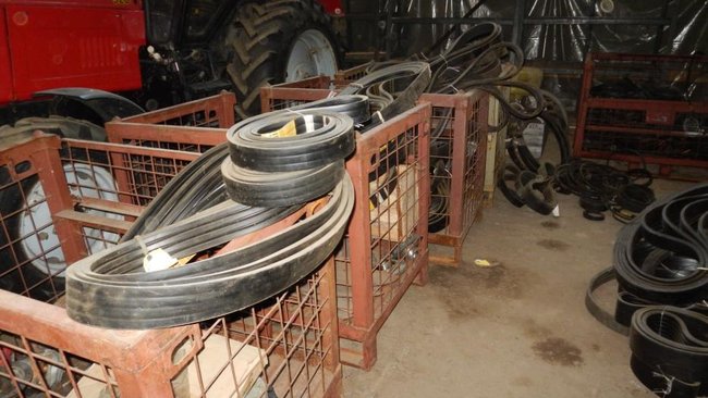 В Бузулукском районе украли запасные частей сельхозтехники