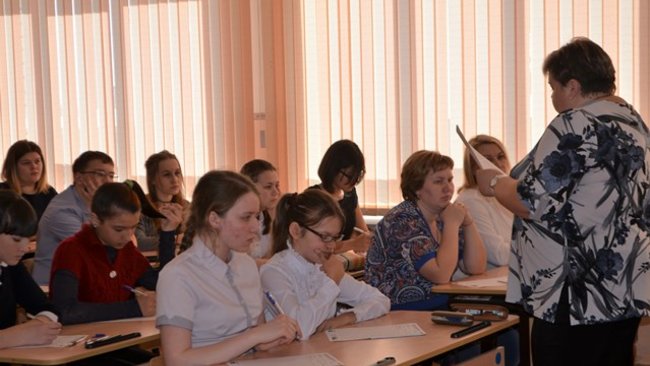 Жители Бузулука написали «Тотальный диктант»