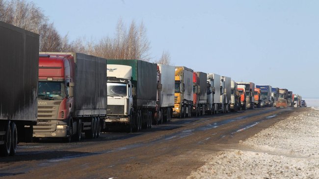 В Бузулуке продлили ограничение движения для тяжеловесного транспорта