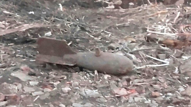 В Бузулукском районе на берегу реки обнаружили мину 