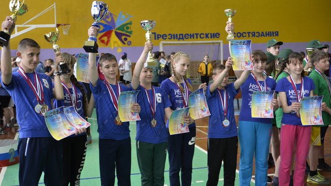 В Бузулуке подведены итоги «Президентских состязаний»