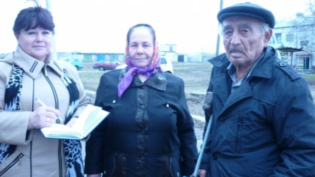 В Бузулукском районе библиотекари вышли на улицы села Жилинки