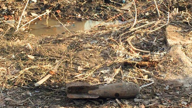 Найденную в Бузулуке мину обезвредили 