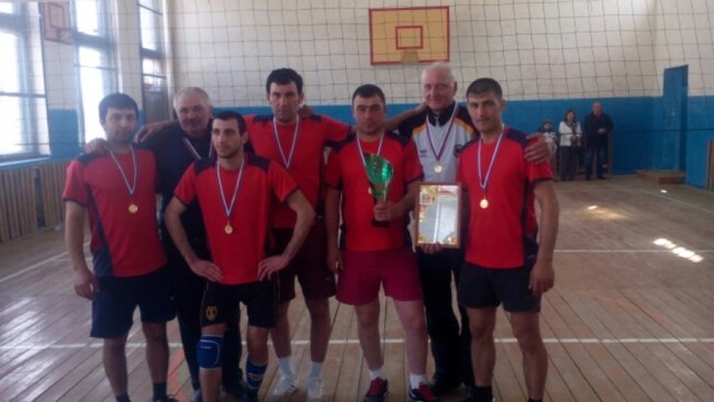 В Бузулукском районе прошёл волейбольный турнир 