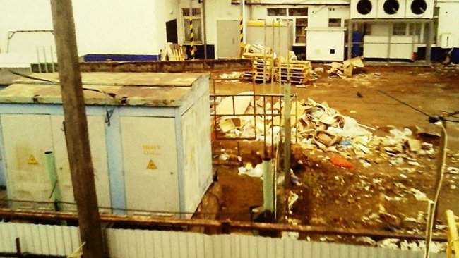 В Бузулуке сетевик устроил свалку в центре города