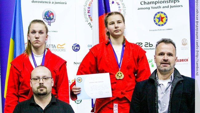 Бузулучанка стала чемпионкой Европы по самбо 