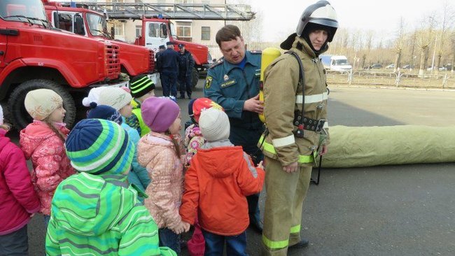 В Бузулуке стартовал месячник пожарной безопасности