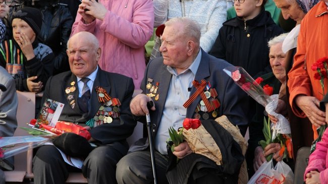 Бузулукские ветераны стали пассажирами Поезда Победы