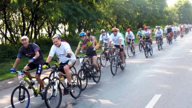 В Бузулуке прошел конкурс велосипедистов  