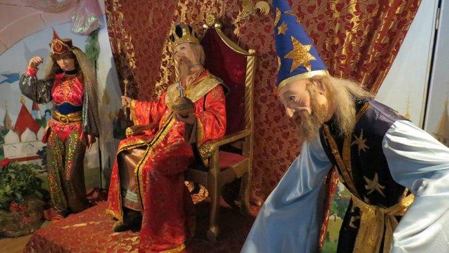 Бузулучан приглашают на выставку восковых фигур