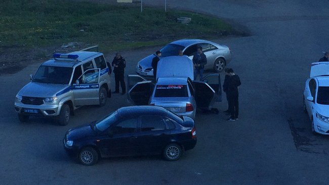 Жители Бузулука стали свидетелями спецоперации 