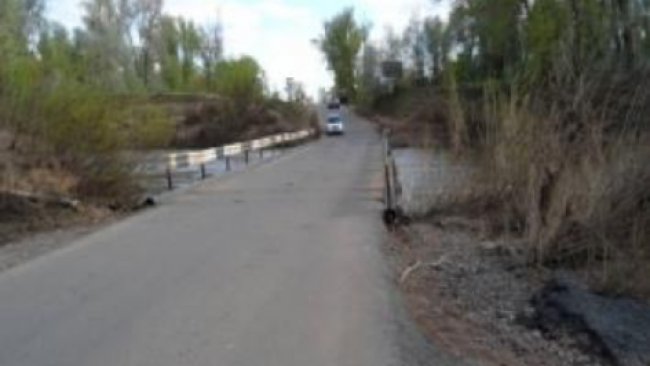 В Бузулукском районе открыли мост у поселка Колтубановский 