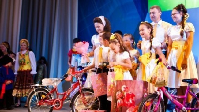 Бузулукская семья попала в число лучших многодетных семей области