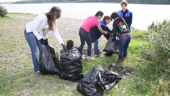 Бузулучане приняли участие в общегородской акции
