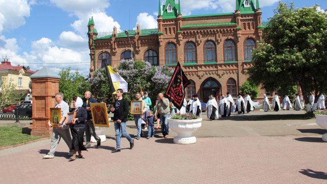 В Бузулуке состоялся Крестный ход