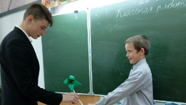 В Бузулуке прошла акция «Первоцвет»