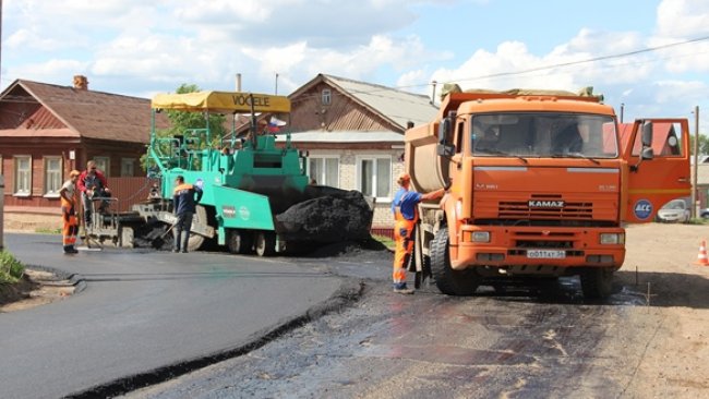 В Бузулуке дорожники отчитываются о проделанной и запланированной работе