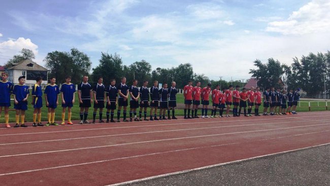 Бузулучане стали призерами чемпионата области по русской лапте