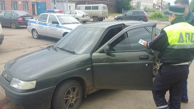 54 бузулукских автолюбителя заплатили за тонировку