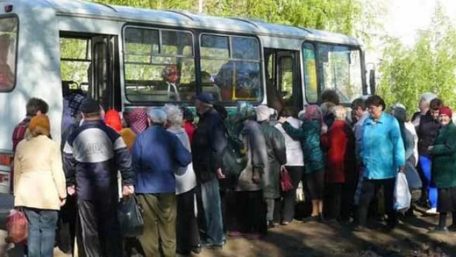 В Бузулуке на время изменится график дачных автобусов