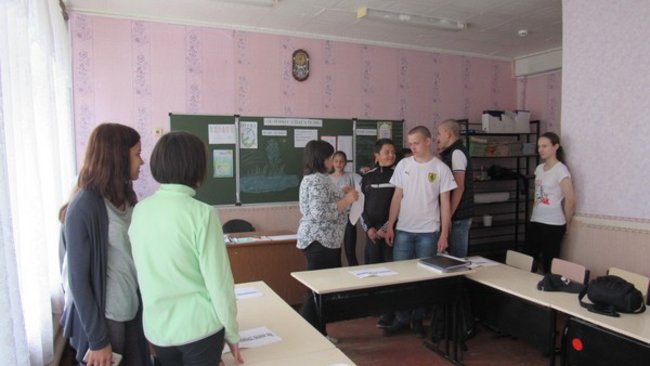 В Бузулуке полицейские обсудили проблему наркотиков со школьниками