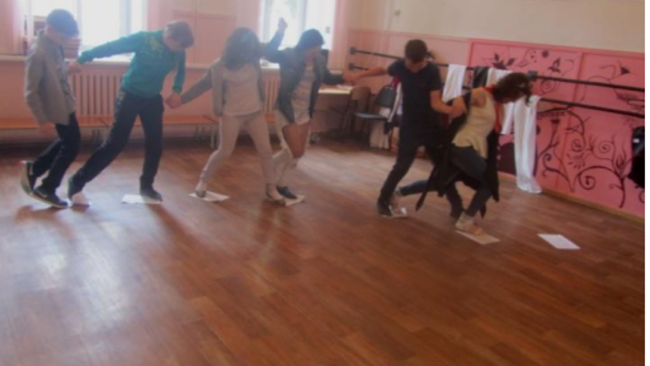 Бузулукские школьники отметили «День ветра»