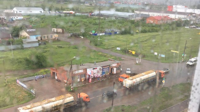 Бузулучане жалуются на проезд по городу большегрузов