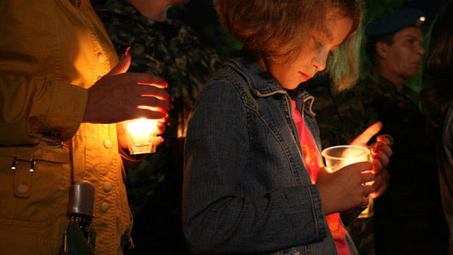 Бузулучан снова призывают зажечь свечи