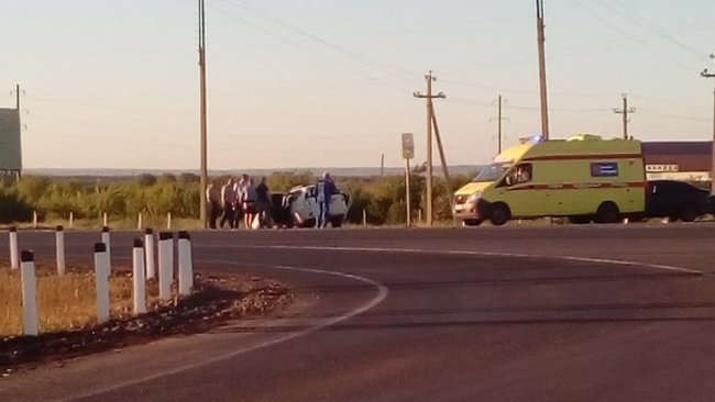 На трассе под Бузулуком произошла очередная авария