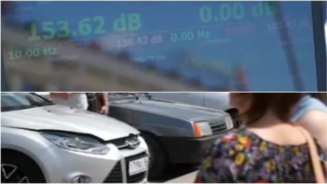 В Бузулуке прошли соревнования по звуковому давлению