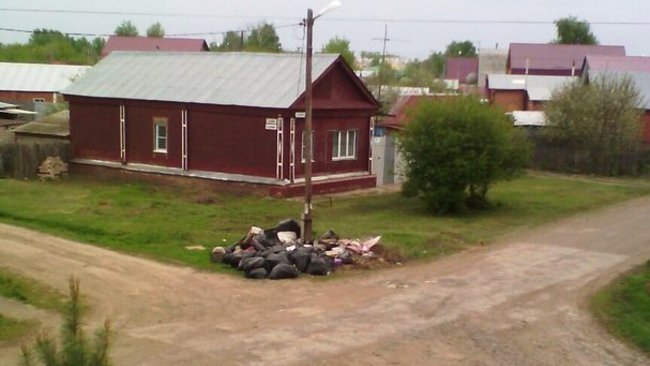В Бузулуке продолжают образовываться несанкционированные свалки 