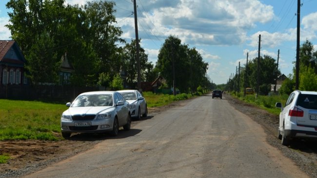 В Бузулукском районе открыли новую дорогу