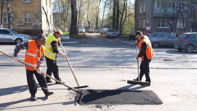 В Бузулуке отремонтируют 42 000 квадратных метров дорог