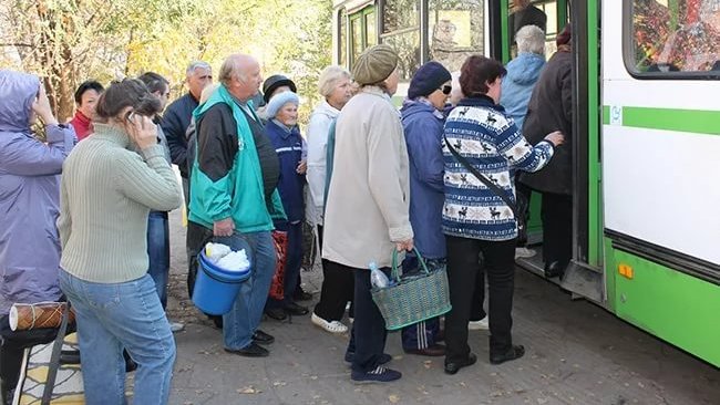 В Бузулуке внесены изменения в график дачных маршрутов